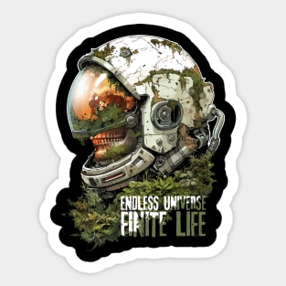 Dead Astronaut Sticker